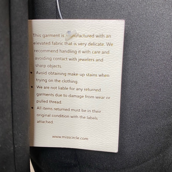 Black and Gold One Shoulder Blazer Dress - Picture 4 of 10